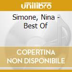 Simone, Nina - Best Of cd