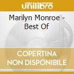 Marilyn Monroe - Best Of cd