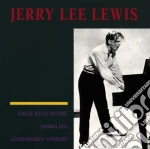 Jerry Lee Lewis - Best Of cd