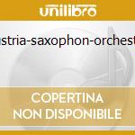 Austria-saxophon-orchester cd