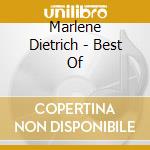 Marlene Dietrich - Best Of cd
