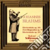 Johannes Brahms - Klavierstucke Op.118, Zwei Rhapsodien cd