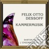 Felix Otto Dessoff - Kammermusik - Bartok Quartett cd