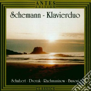 Schemann Piano Duo cd musicale