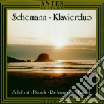 Schemann Piano Duo cd