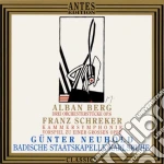 Kammersymphonie 3 Stuecke cd