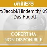 Ibert/Jacobi/Hindemith/Kr?Mer - Das Fagott cd musicale
