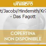 Ibert/Jacobi/Hindemith/Kr?Mer - Das Fagott cd