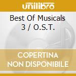 Best Of Musicals 3 / O.S.T. cd