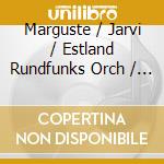 Marguste / Jarvi / Estland Rundfunks Orch / West - Instrumental & Vocal Wks cd musicale