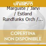 Marguste / Jarvi / Estland Rundfunks Orch / West - Instrumental & Vocal Wks cd