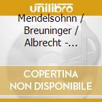 Mendelsohnn / Breuninger / Albrecht - Chamber Music cd