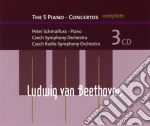 Ludwig Van Beethoven - The 5 Piano Concertos (3 Cd) cd