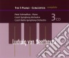 Ludwig Van Beethoven - The 5 Piano Concertos (3 Cd) cd
