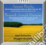 Antonin Reicha / Heinrich Baermann - Klarinettenquintette