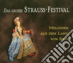 Grosse Strauss-Festival (Das): Melodien Aus Dem Land Von Sissy (3 Cd) cd