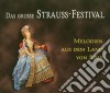 Grosse Strauss-Festival (Das): Melodien Aus Dem Land Von Sissy (3 Cd) cd