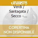 Verdi / Santagata / Secco - Beautiful Arias For Tenor (4 Cd) cd