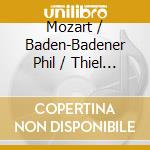 Mozart / Baden-Badener Phil / Thiel - 3 Lions Preistragerkonzert cd