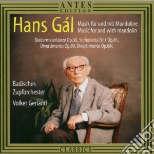 Hans Gal - Musik Fur Mandoline cd musicale di Hans Gal