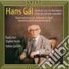 Hans Gal - Musik Fur Mandoline cd