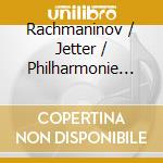 Rachmaninov / Jetter / Philharmonie Moldova - Piano Cto No 3 / Isle Of The Dead cd