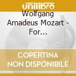 Wolfgang Amadeus Mozart - For Mandolin+Guitar cd