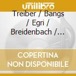 Treiber / Bangs / Egri / Breidenbach / Akcos - Chamber Music For Saxophone cd
