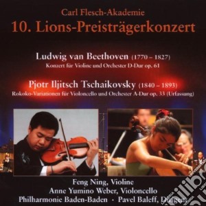 Ludwig Van Beethoven / Pyotr Ilyich Tchaikovsky - 10.Lions-Preistragerkonzert cd musicale di Ludwig Van Beethoven/Pyotr Ilyich Tchaikovsky