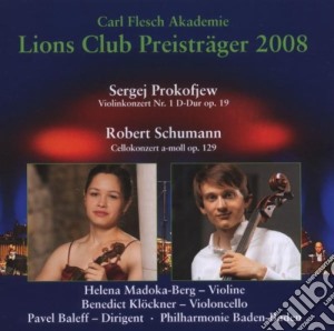 Carl Flesch Akademie: Lions Club Preistrager 2008 cd musicale di Bella Musica