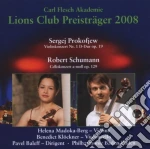 Carl Flesch Akademie: Lions Club Preistrager 2008 cd