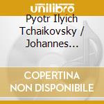 Pyotr Ilyich Tchaikovsky / Johannes Brahms - Symphony No.5, Serenade No.2 cd