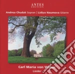 Carl Maria Von Weber - Lieder cd