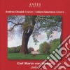 Carl Maria Von Weber - Lieder cd
