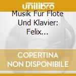 Musik Fur Flote Und Klavier: Felix Mendelssohn, Hue, Francis Poulenc.. - Junko Ukigaya, Miyuki Motoi cd