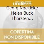 Georg Noeldeke Helen Buck Thorsten Bleich - Boismortier: Sonates Pour Viole Op. 50 (Paris 1734) cd