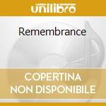 Remembrance cd
