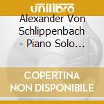 Alexander Von Schlippenbach - Piano Solo '77 cd musicale di Alexander Von Schlippenbach