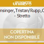 Honsinger,Tristan/Rupp,Olaf - Stretto cd musicale di Honsinger,Tristan/Rupp,Olaf