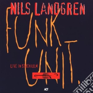 Nils Landgren - Live In Stockholm cd musicale di Nils Landgren