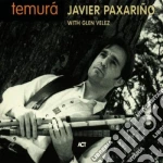 Javier Paxarino - Temura cd