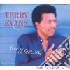 Terry Evans - Fire In The Feeling cd