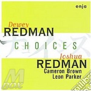Dewey Redman - Choices cd musicale di REDMAN DEWEY