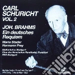Johannes Brahms - Ein Deutsches Requiem cd