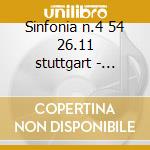 Sinfonia n.4 54 26.11 stuttgart - hamlet cd