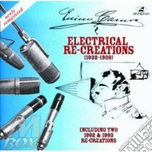 Electrical re creationsof 1992 1993 - re cd musicale di Caruso enrico 32 39