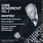 Robert Schumann - Manfred cd