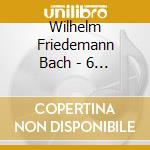 Wilhelm Friedemann Bach - 6 Duetti Per 2 Traversieri