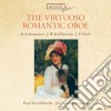 Virtuoso Romantic Oboe cd