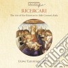 Liuwe Tamminga - Ricercari cd